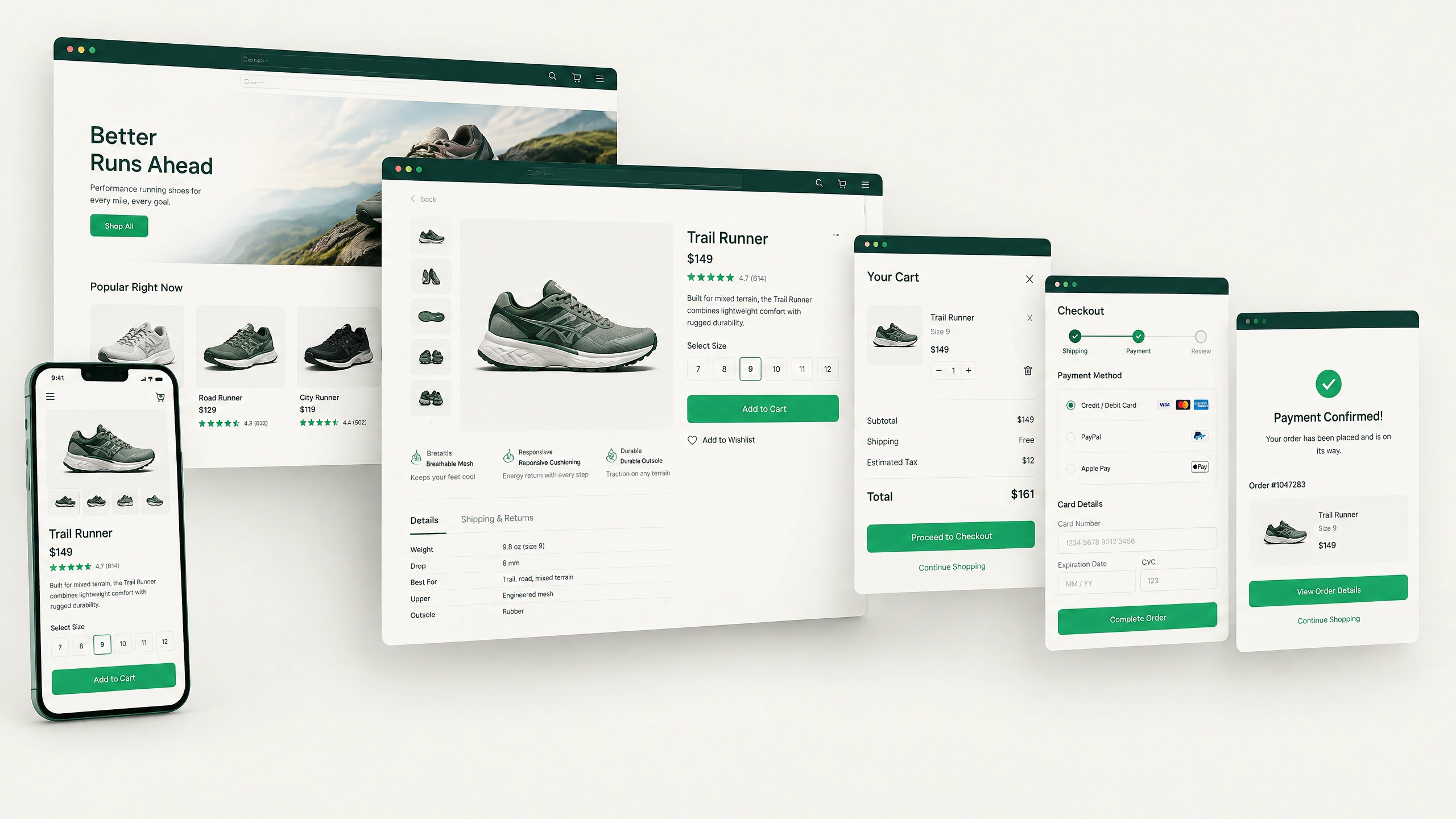 New storefront that scales with your ambition