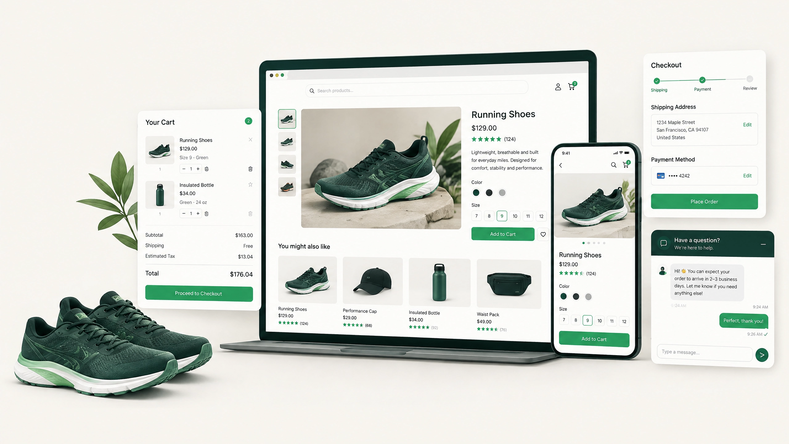 D2C commerce systems
