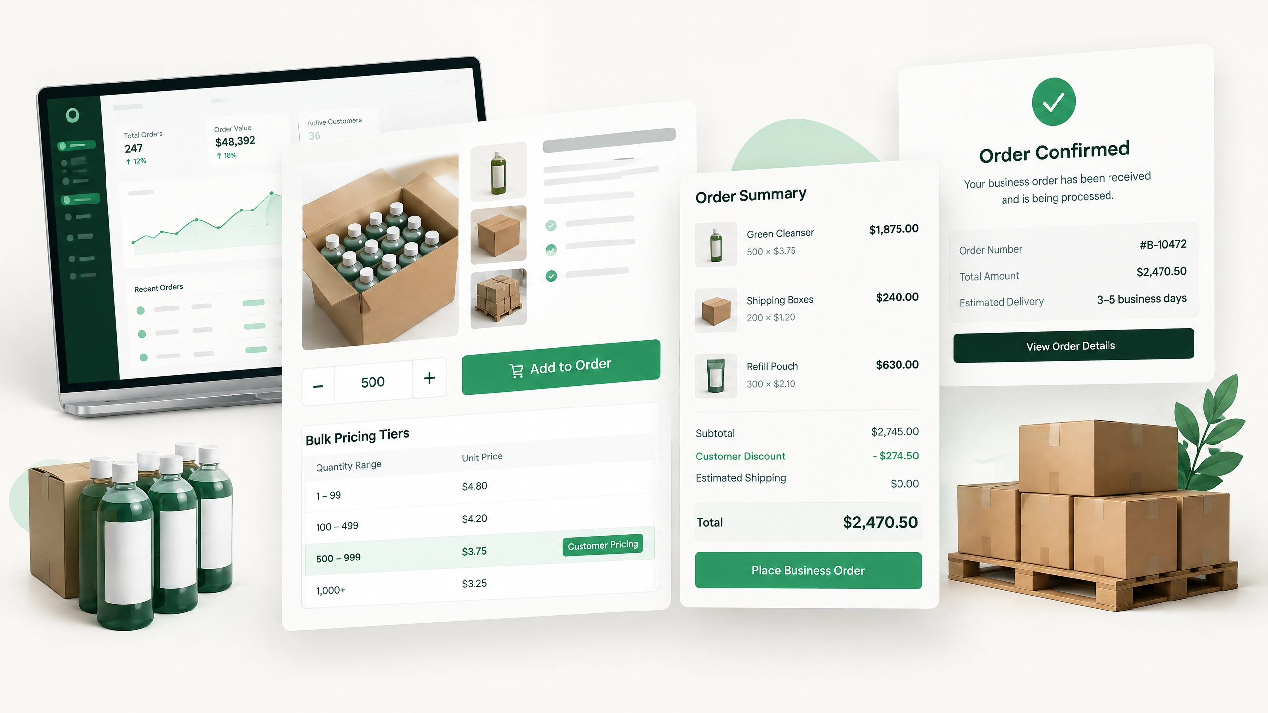 WHOLESALE commerce systems
